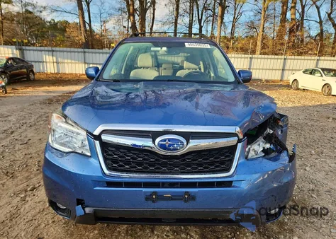 2015 Subaru Forester 2.5I Limited z USA, uszkodzony, nr VIN JF2SJAKC3FH595036